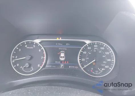 2024 Nissan Sentra Sv Xtronic Cvt z USA, uszkodzony, nr VIN 3N1AB8CV0RY347872